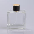 Odm oferece fabricante 100ml frasco de perfume de vidro China